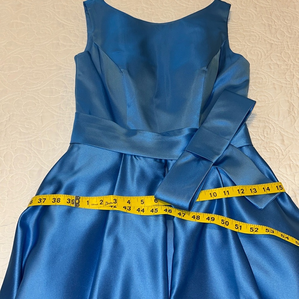 Mother of The Bride Elegant Blue MISSACC Evening Gown! - Picture 15 of 16